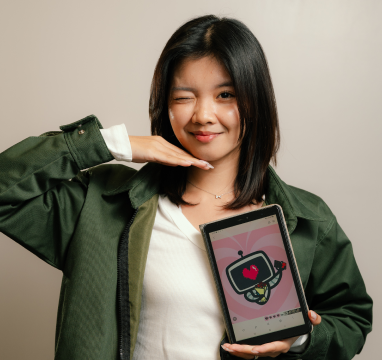 Arriane Yu fun photo