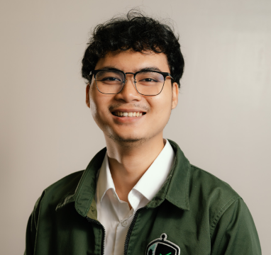 David Maranga formal photo